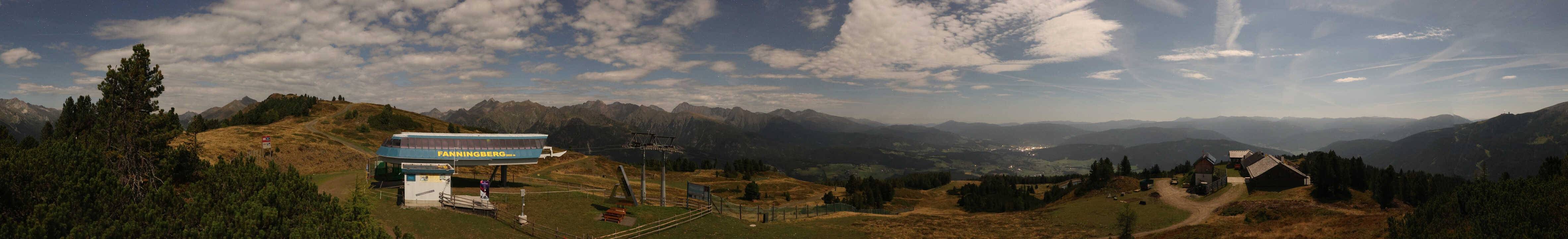 Archiv Foto Webcam Fanningberg - Frischinghöhe
