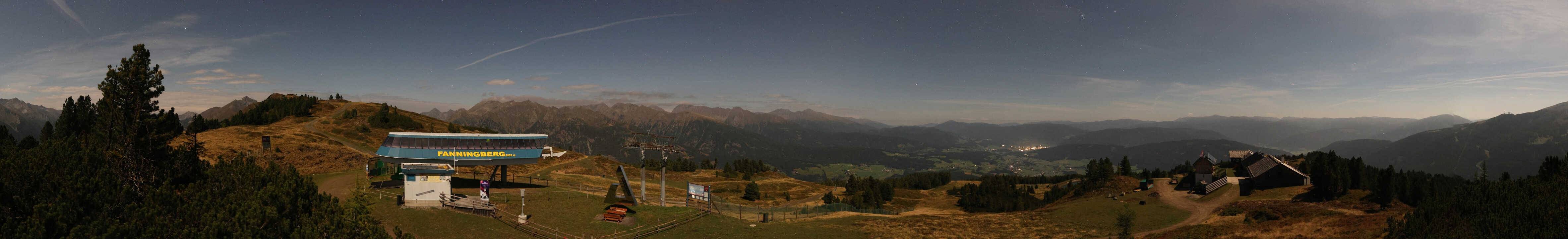 Archiv Foto Webcam Fanningberg - Frischinghöhe