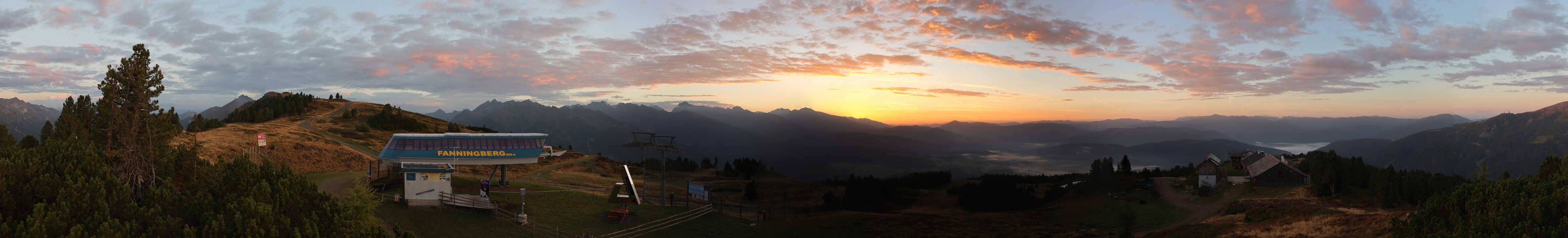 Archiv Foto Webcam Fanningberg - Frischinghöhe