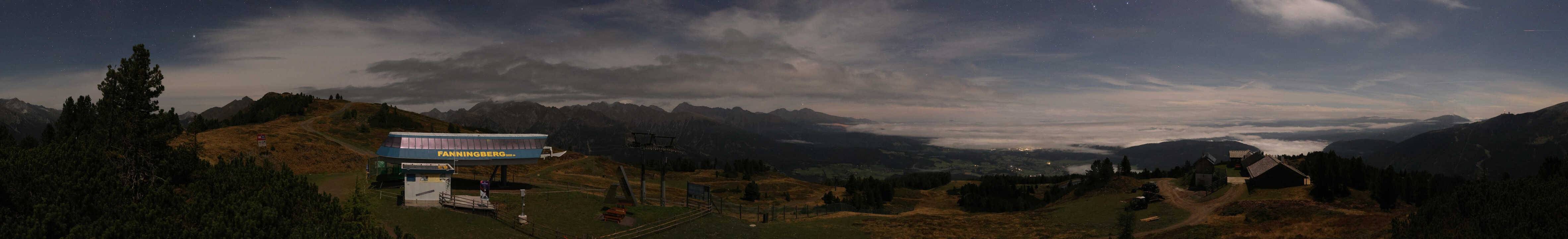 Archiv Foto Webcam Fanningberg - Frischinghöhe