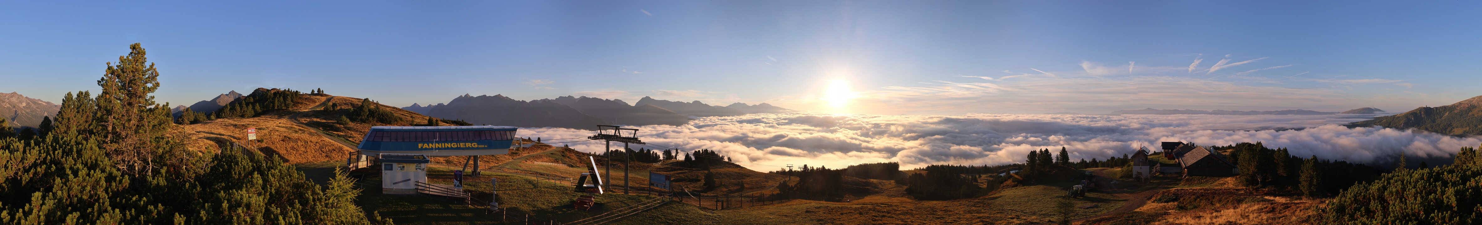Archiv Foto Webcam Fanningberg - Frischinghöhe