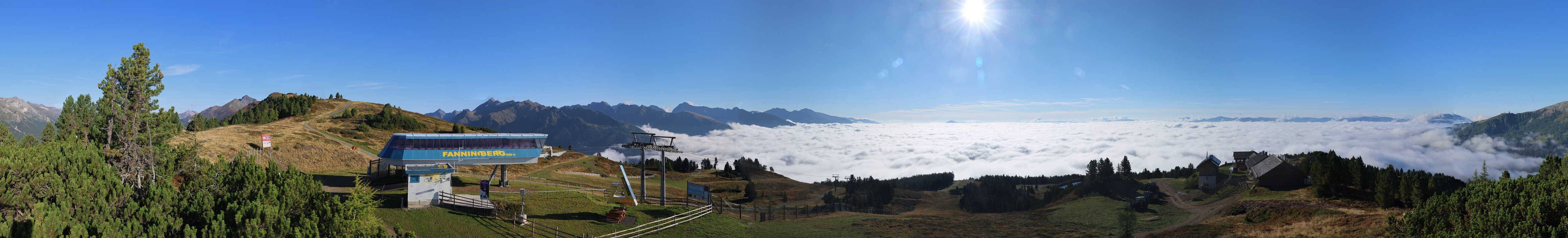 Archiv Foto Webcam Fanningberg - Frischinghöhe