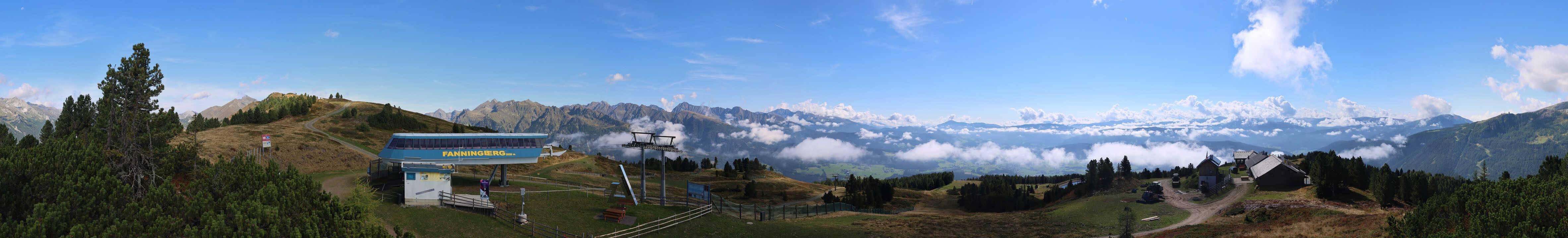 Archiv Foto Webcam Fanningberg - Frischinghöhe
