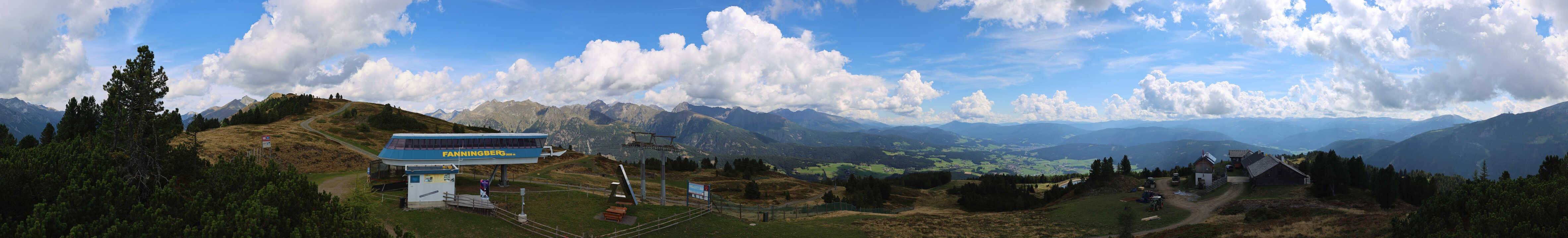 Archiv Foto Webcam Fanningberg - Frischinghöhe