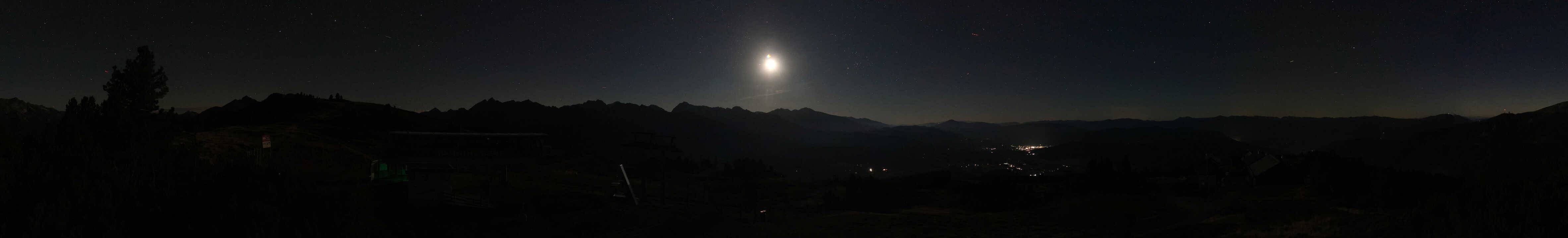 Archiv Foto Webcam Fanningberg - Frischinghöhe