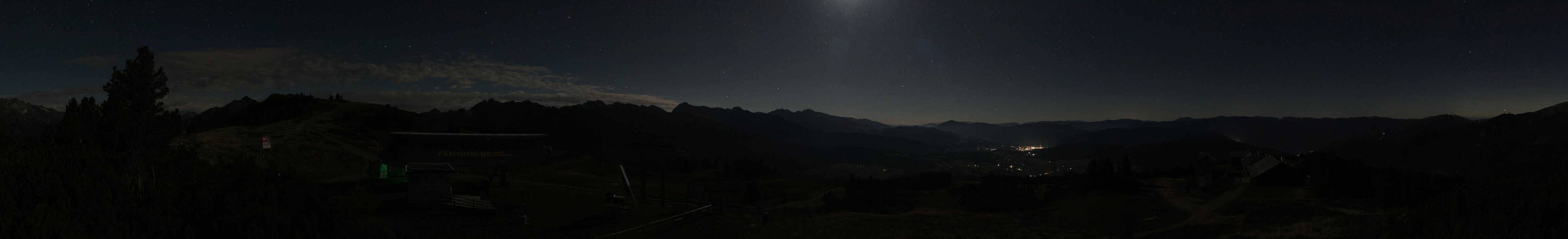 Archiv Foto Webcam Fanningberg - Frischinghöhe