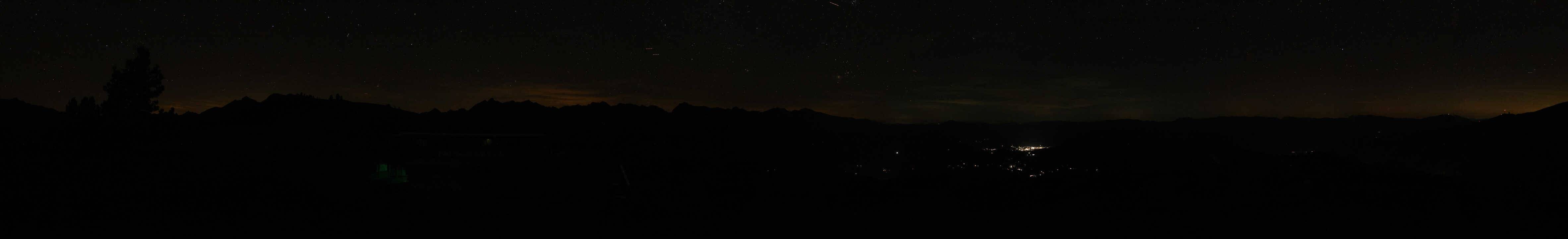 Archiv Foto Webcam Fanningberg - Frischinghöhe