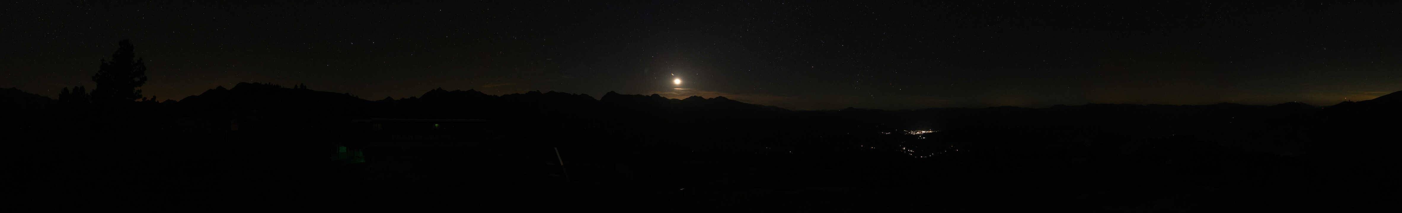 Archiv Foto Webcam Fanningberg - Frischinghöhe