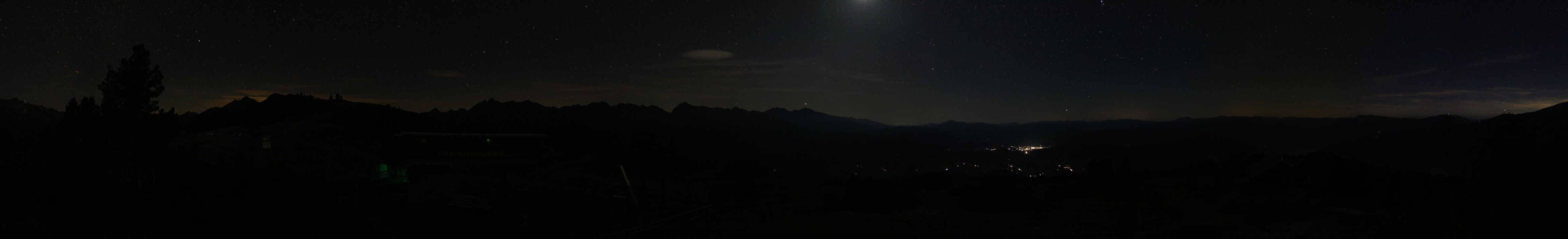 Archiv Foto Webcam Fanningberg - Frischinghöhe
