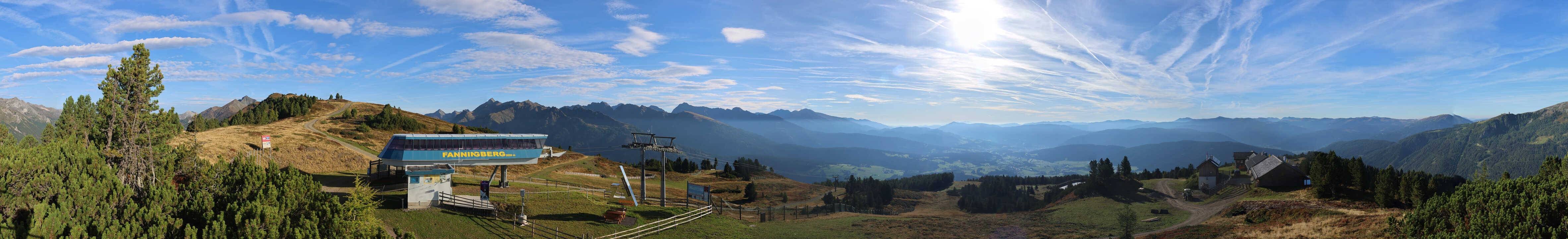 Archiv Foto Webcam Fanningberg - Frischinghöhe