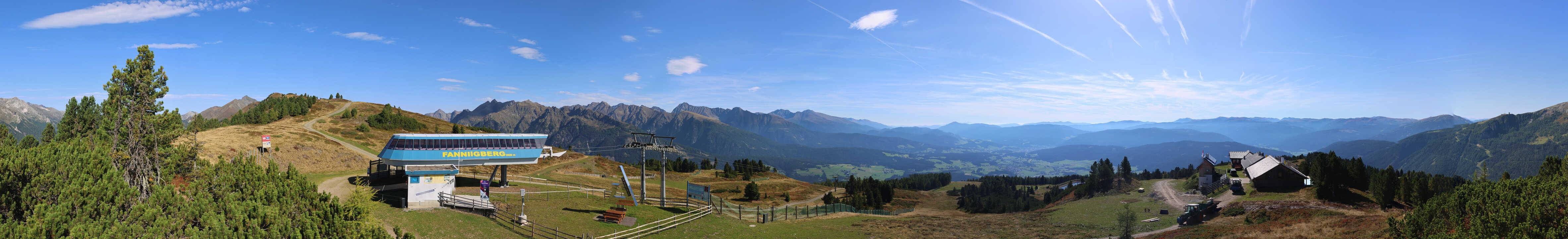 Archiv Foto Webcam Fanningberg - Frischinghöhe