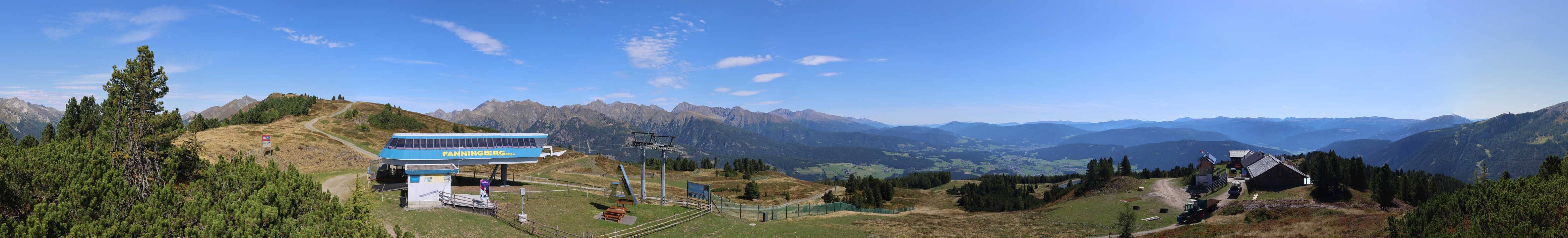 Archiv Foto Webcam Fanningberg - Frischinghöhe
