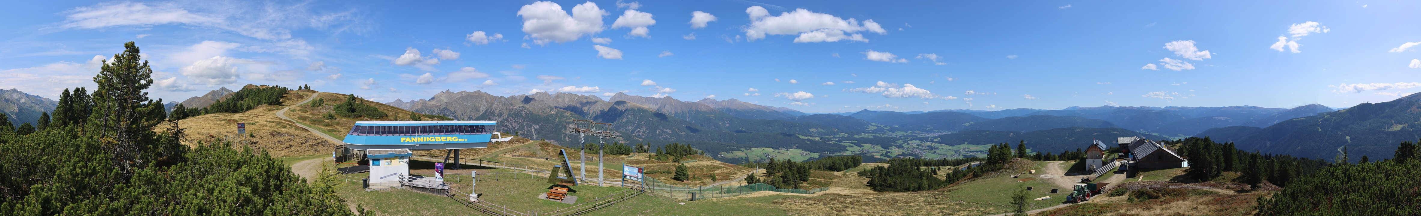 Archiv Foto Webcam Fanningberg - Frischinghöhe