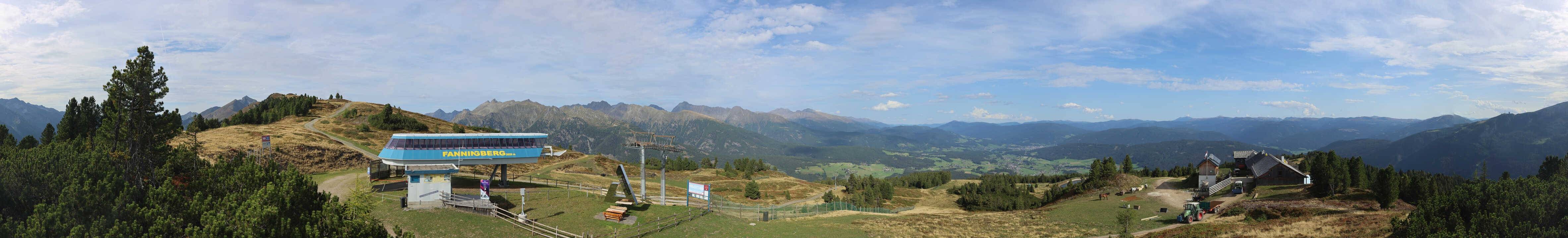 Archiv Foto Webcam Fanningberg - Frischinghöhe
