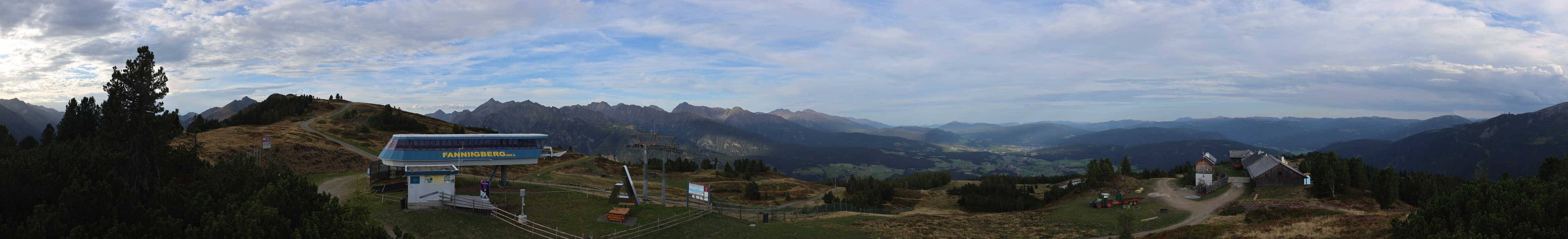 Archiv Foto Webcam Fanningberg - Frischinghöhe
