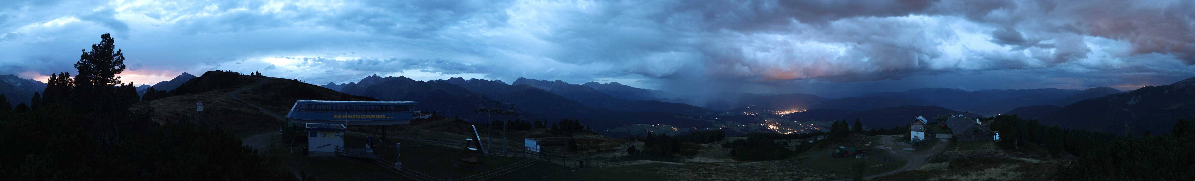 Archiv Foto Webcam Fanningberg - Frischinghöhe