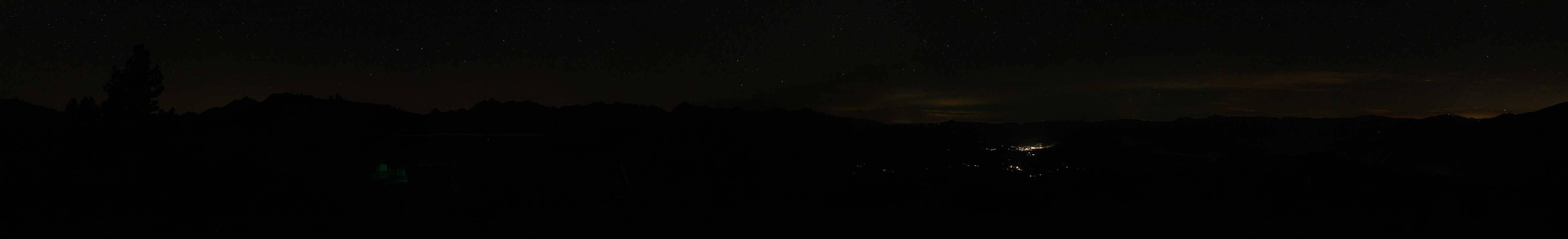 Archiv Foto Webcam Fanningberg - Frischinghöhe