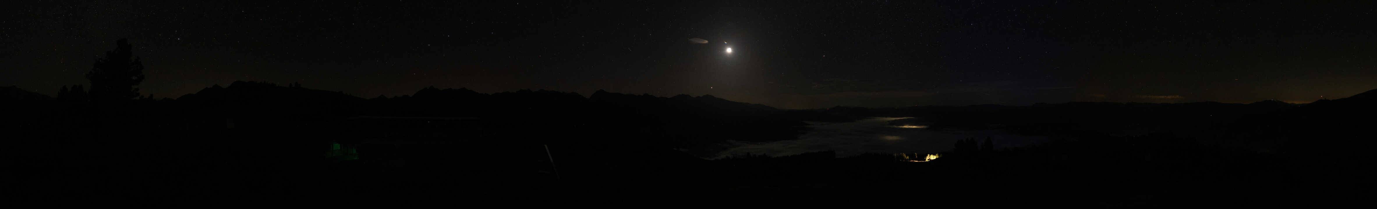 Archiv Foto Webcam Fanningberg - Frischinghöhe