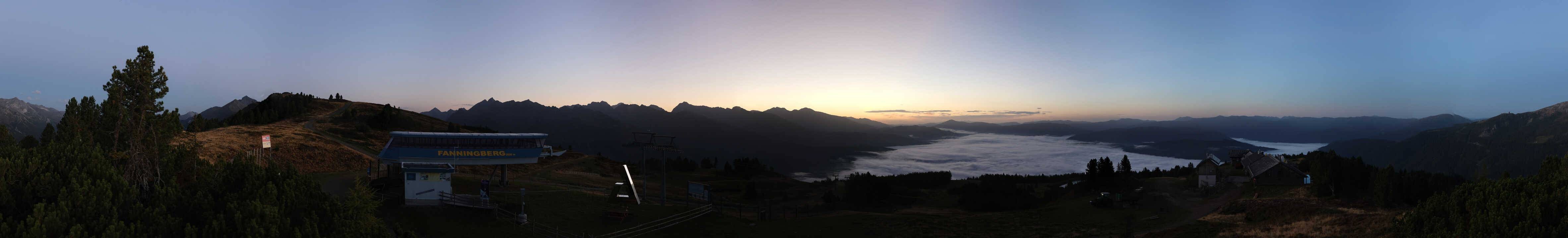 Archiv Foto Webcam Fanningberg - Frischinghöhe