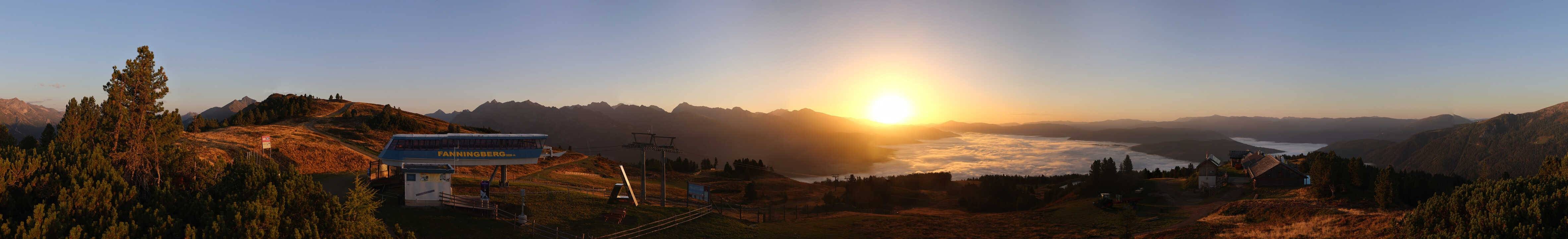 Archiv Foto Webcam Fanningberg - Frischinghöhe
