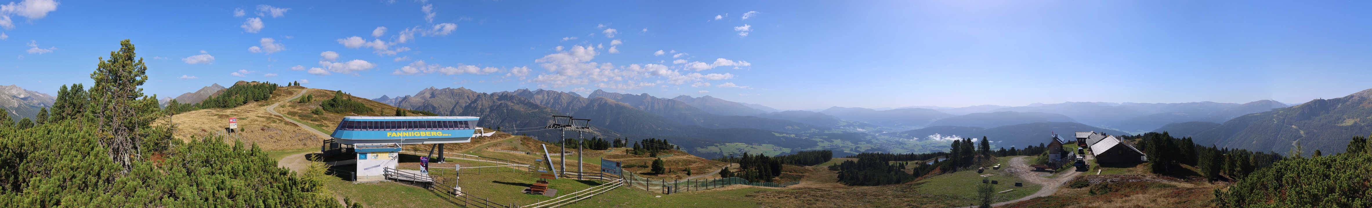 Archiv Foto Webcam Fanningberg - Frischinghöhe
