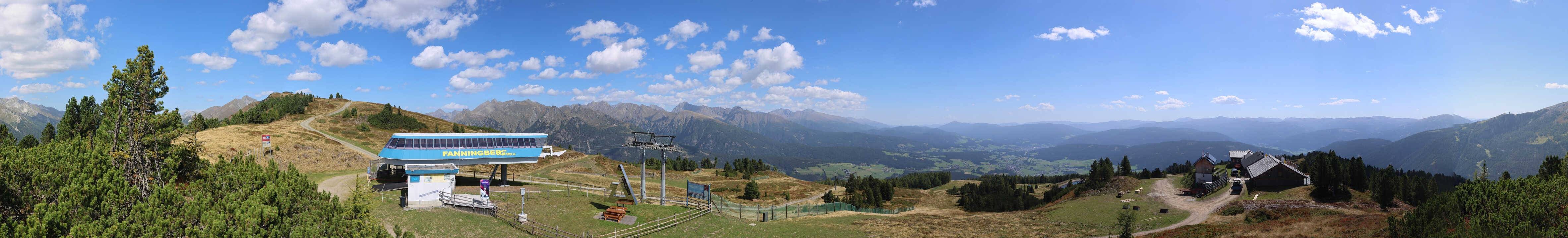 Archiv Foto Webcam Fanningberg - Frischinghöhe