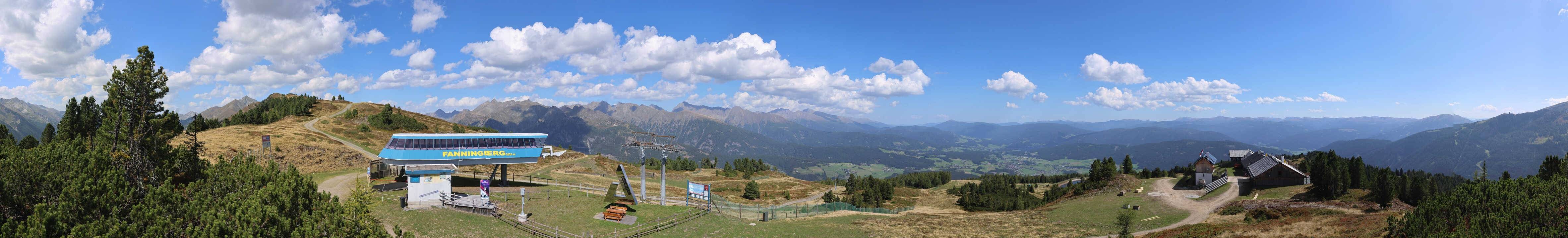 Archiv Foto Webcam Fanningberg - Frischinghöhe