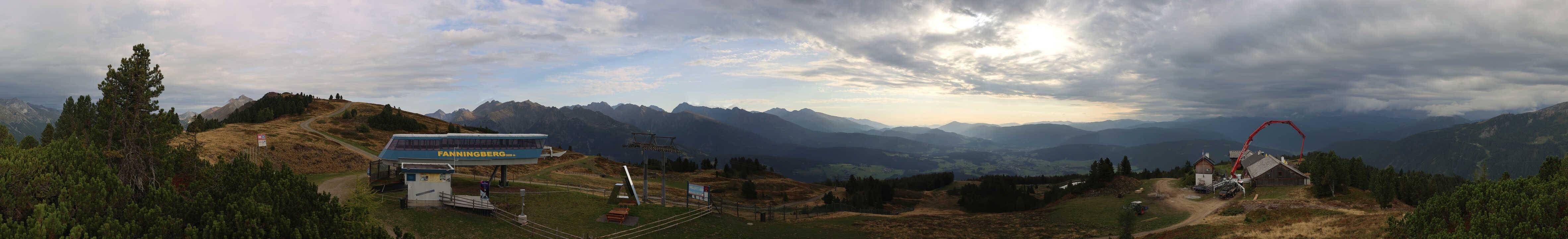 Archiv Foto Webcam Fanningberg - Frischinghöhe