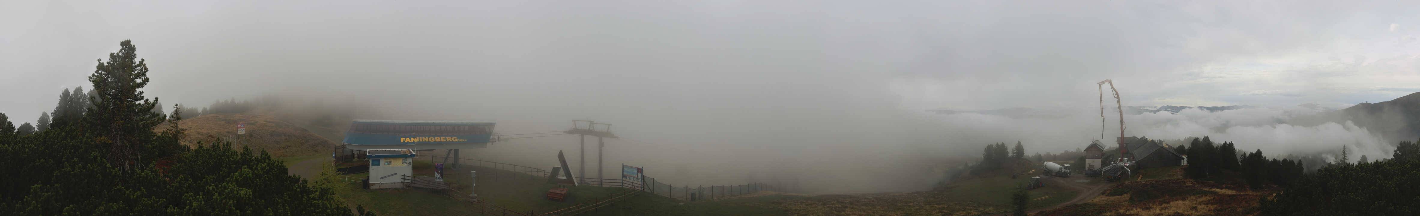 Archiv Foto Webcam Fanningberg - Frischinghöhe