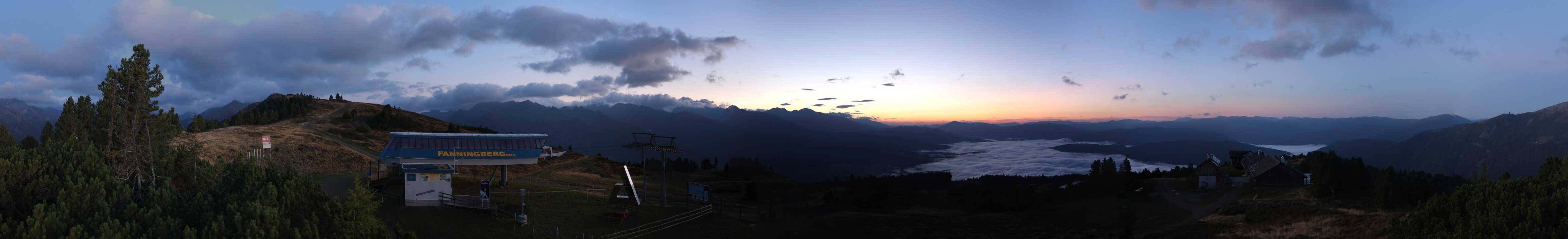 Archiv Foto Webcam Fanningberg - Frischinghöhe