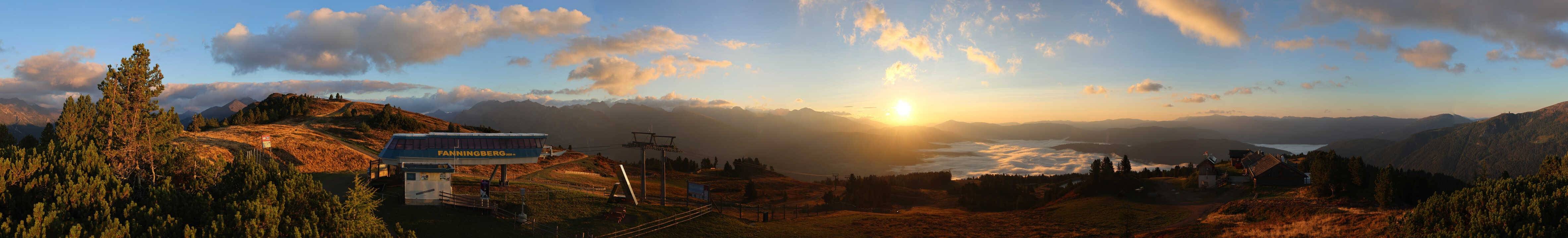 Archiv Foto Webcam Fanningberg - Frischinghöhe