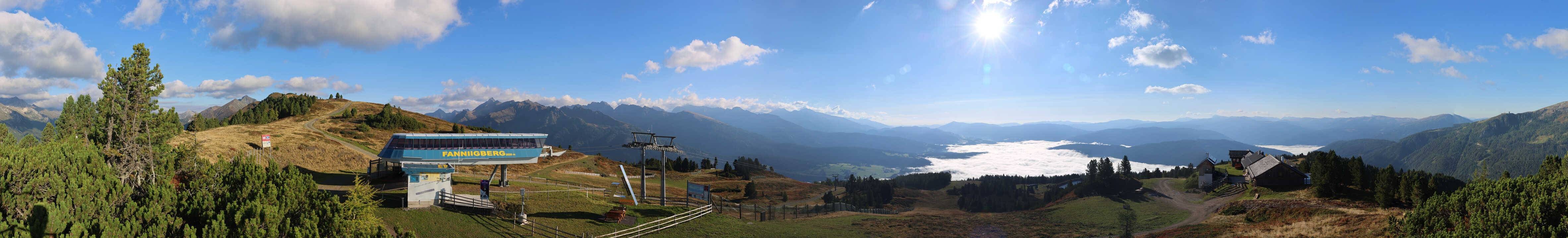 Archiv Foto Webcam Fanningberg - Frischinghöhe