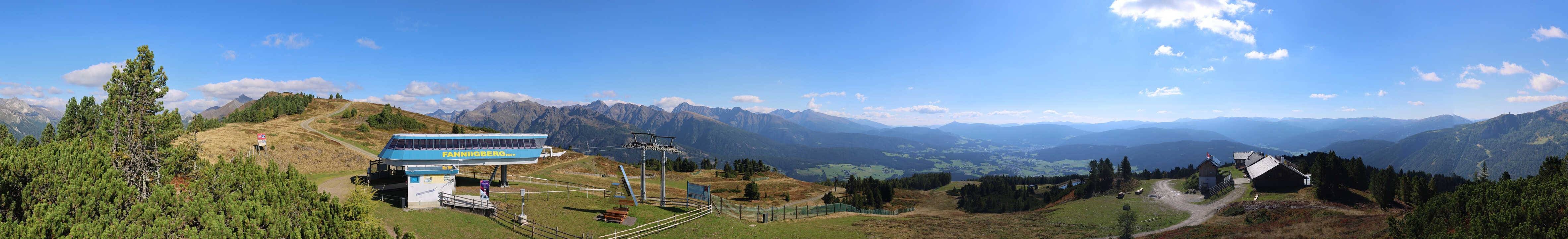 Archiv Foto Webcam Fanningberg - Frischinghöhe