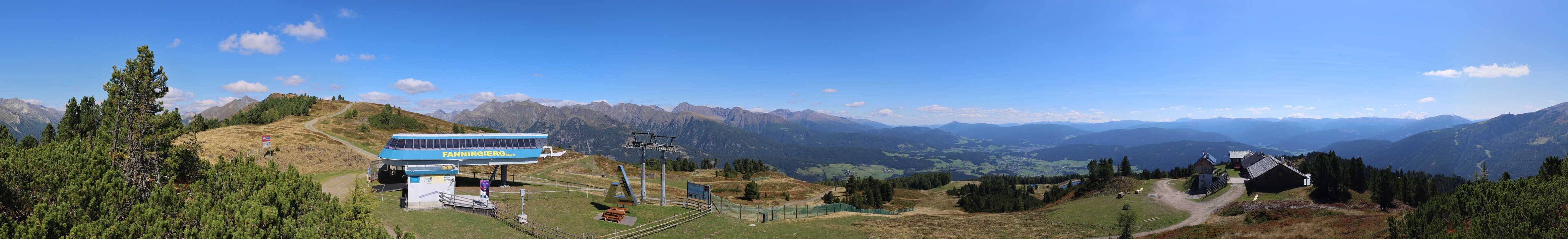 Archiv Foto Webcam Fanningberg - Frischinghöhe