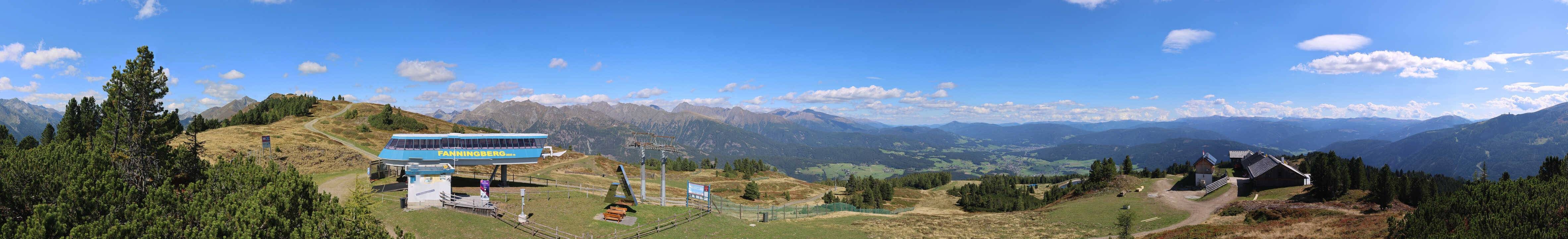 Archiv Foto Webcam Fanningberg - Frischinghöhe