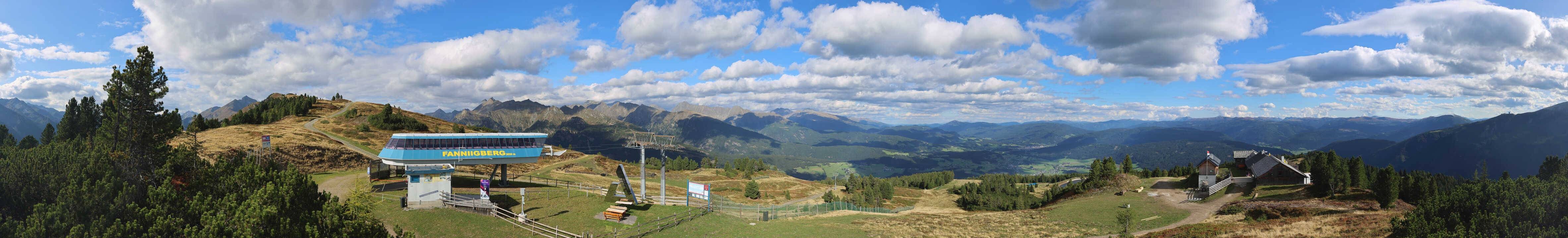 Archiv Foto Webcam Fanningberg - Frischinghöhe