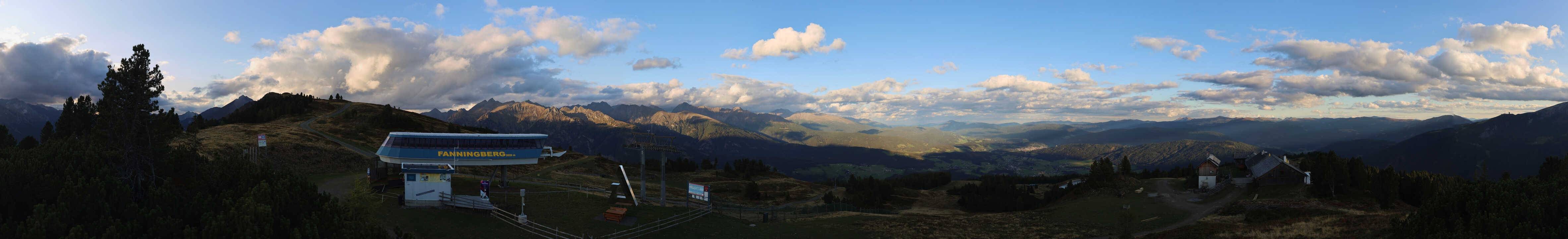 Archiv Foto Webcam Fanningberg - Frischinghöhe