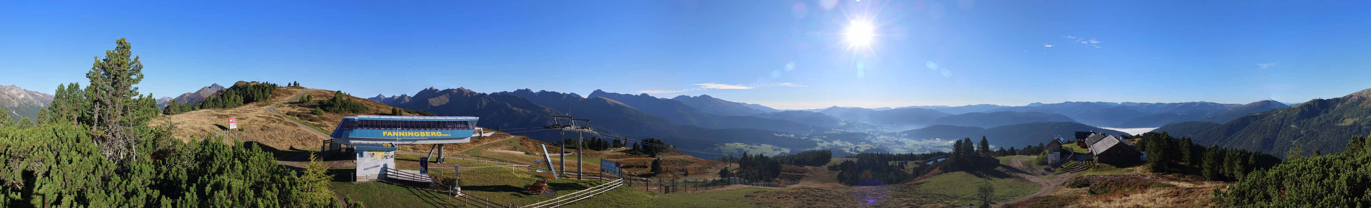 Archiv Foto Webcam Fanningberg - Frischinghöhe