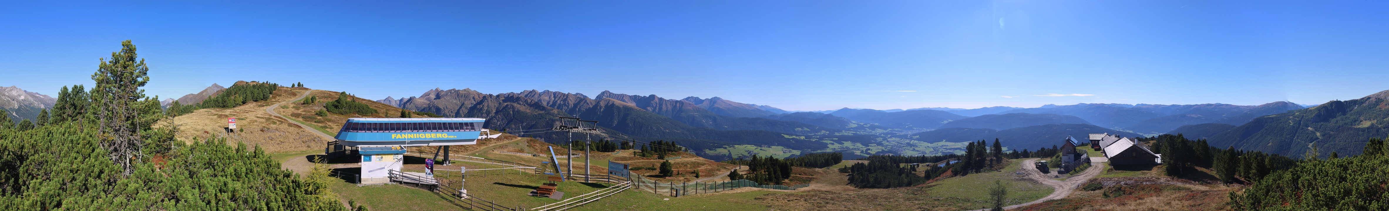 Archiv Foto Webcam Fanningberg - Frischinghöhe