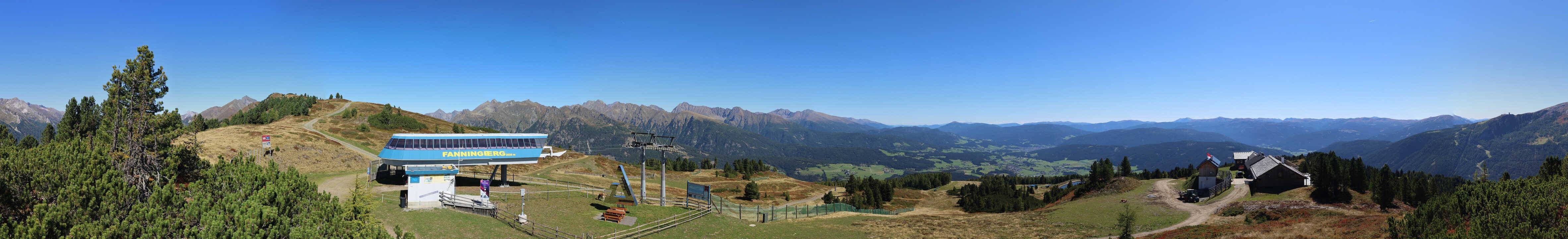 Archiv Foto Webcam Fanningberg - Frischinghöhe