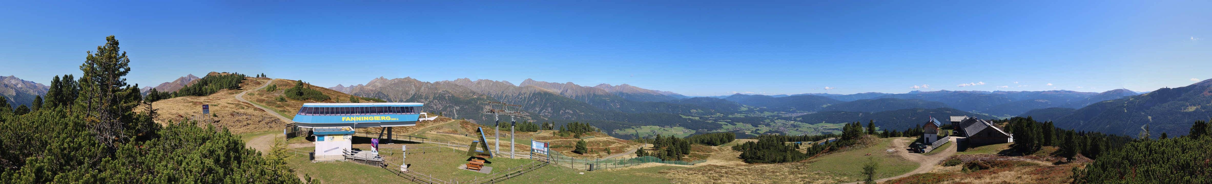 Archiv Foto Webcam Fanningberg - Frischinghöhe