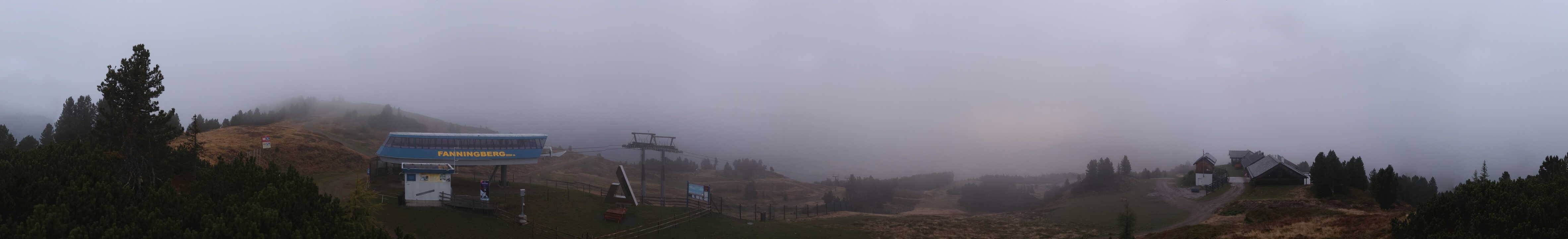 Archiv Foto Webcam Fanningberg - Frischinghöhe