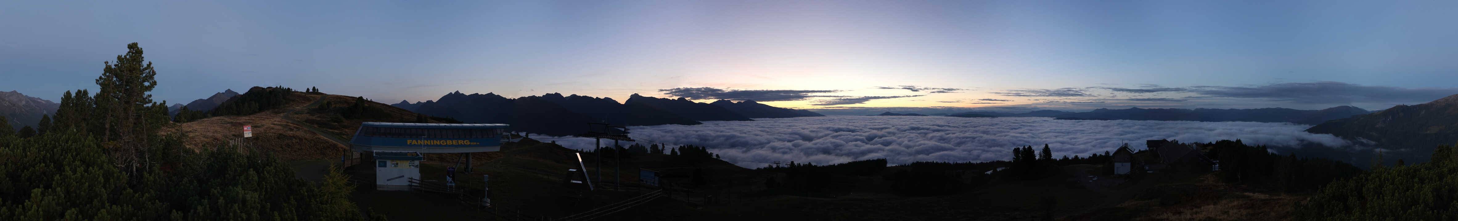 Archiv Foto Webcam Fanningberg - Frischinghöhe