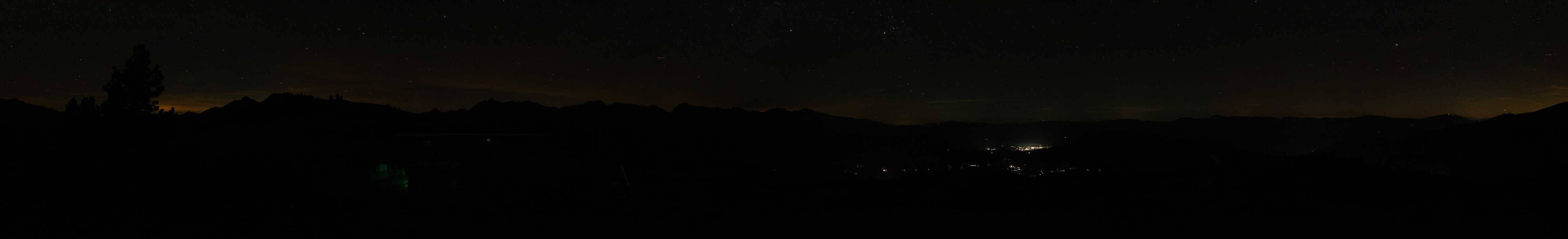 Archiv Foto Webcam Fanningberg - Frischinghöhe