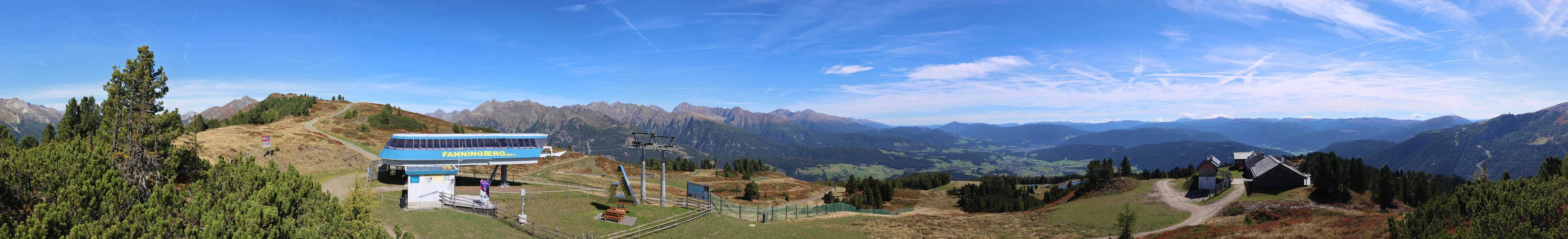 Archiv Foto Webcam Fanningberg - Frischinghöhe