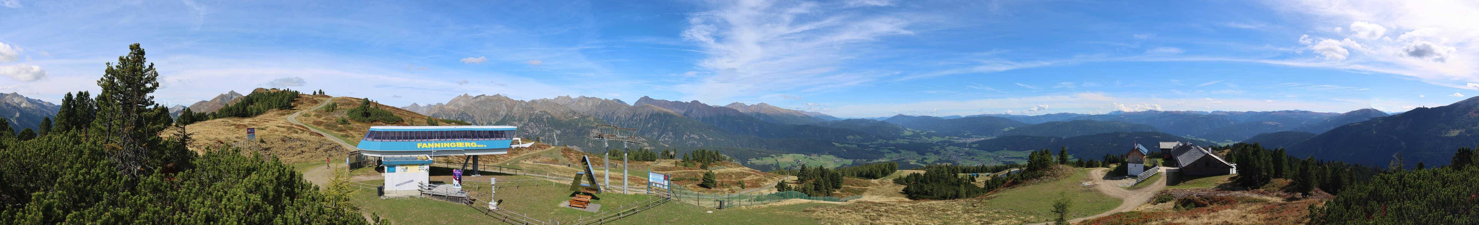 Archiv Foto Webcam Fanningberg - Frischinghöhe