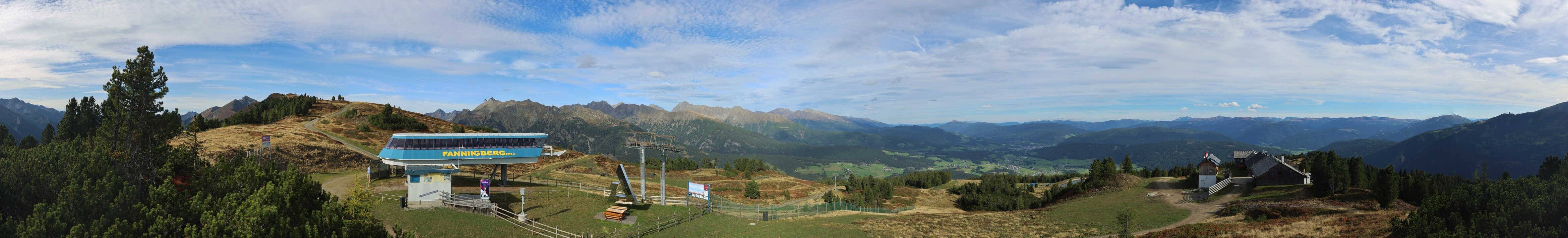 Archiv Foto Webcam Fanningberg - Frischinghöhe