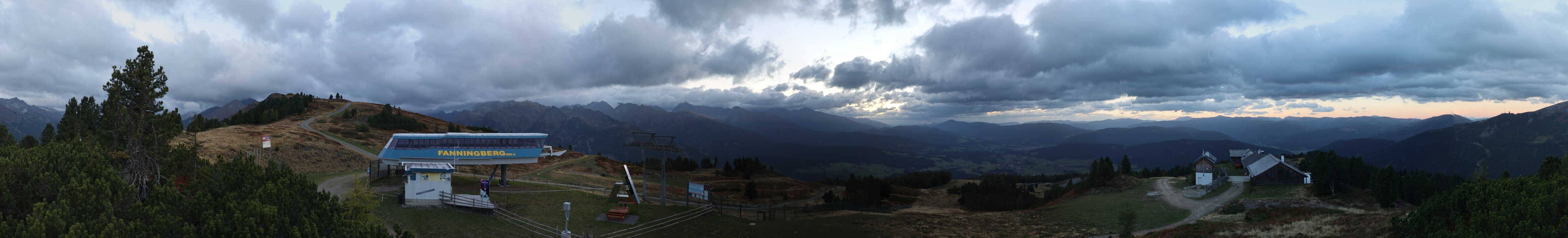 Archiv Foto Webcam Fanningberg - Frischinghöhe