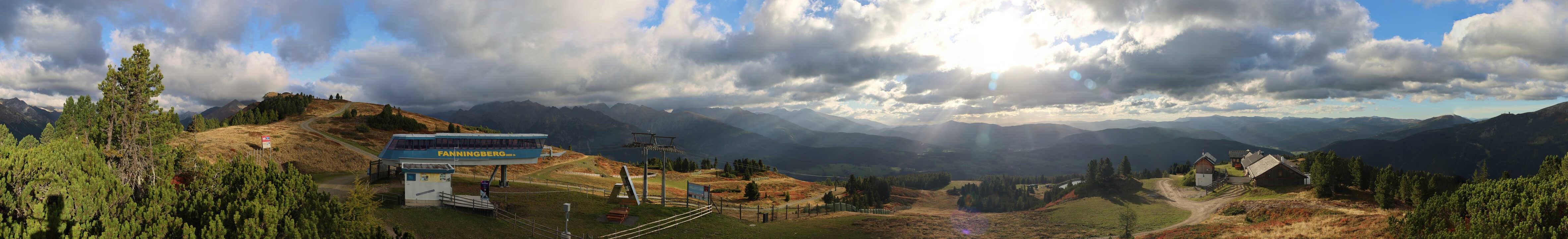 Archiv Foto Webcam Fanningberg - Frischinghöhe