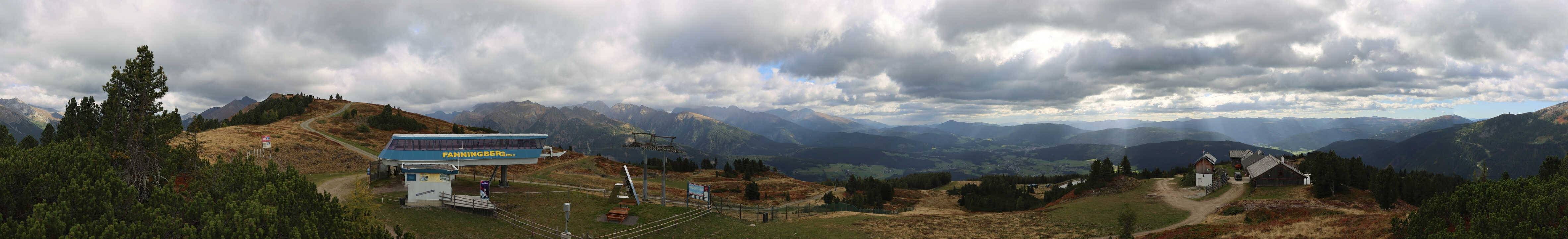 Archiv Foto Webcam Fanningberg - Frischinghöhe